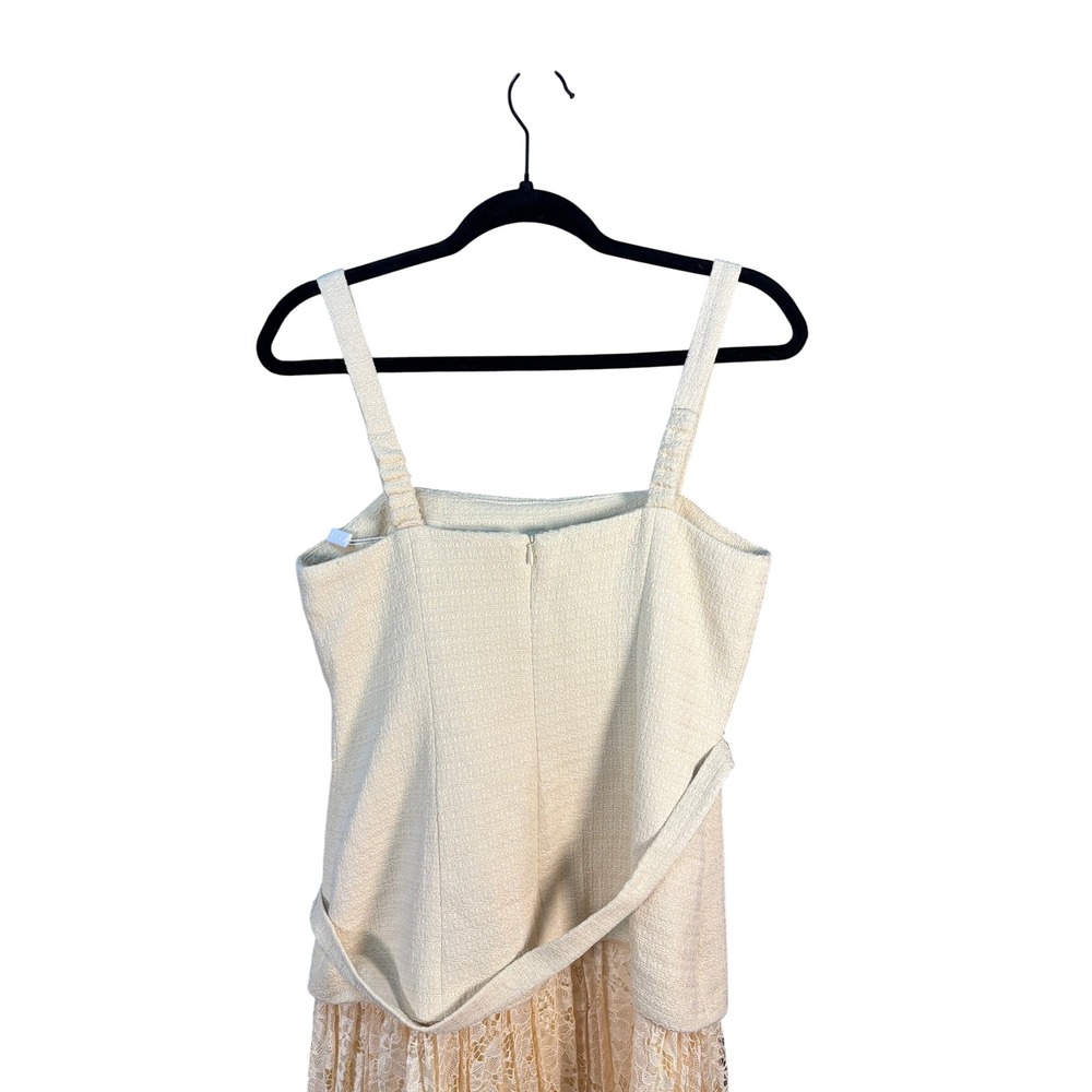 NWT ASTR the Label Tuckernuck Yellow Caitlin Midi Dress (MSRP: $188) Size Medium - Picture 10 of 11